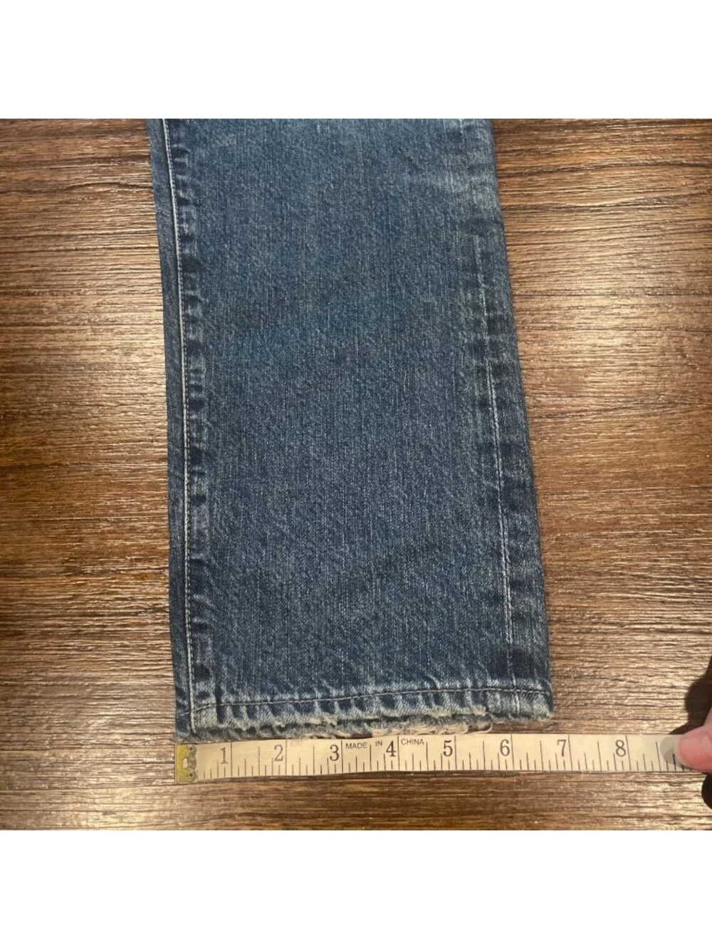 AG Apex Relaxed Tapered Jean Mens 32x30 Distressed Grunge Slouchy AG-ED Denim